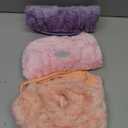 3 Pack Dog Sweater Clothes for Small Dogs Girls Boys with Reflective Strip Small Dog Sweaters Coat Soft Warm Pet Puppy Clothes Sweater (Pink+Purple+Peach, L)