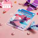 JOYIN 28 Valentine's Day Foam Airplanes for Kids, Greeting Cards with Punchline for Kids School Classroom Exchange Prizes Gift Supplies, Planes Party Favor