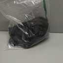 One Piece Swimdress Tummy Control Ruffle Swimsuit for Women Tie Knot Swim Dresses V Neck Bathing Suit Skirt (XX-Large, Black)