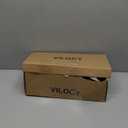 VILOCY Men's Casual Dress Sneakers Oxfords Business Mesh Breathable Walking Shoes Tennis Comfortable Size 44 Grey