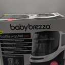 Baby Brezza Baby Bottle Washer Pro - Clinically Proven Better Cleaning - Washer, Sterilizer + Dryer In One Appliance for Essentials like Bottles + Pump Parts  Machine Replaces Brushes + Racks