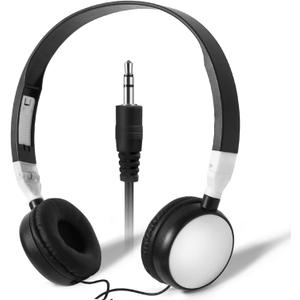 Keewonda Bulk Headphones Classroom Kids School (KW-X10) 10 Pack Students Wired Headphones in Bulk Multipack Earbuds Headsets for Computers Lab Library Hospital Museums Hotels White