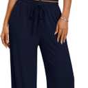 Trendy Queen Women's 2 Piece Lounge Set Soft Matching Vacation Outfits for Travel, Airport, and Casual Wear (Blue, XS)