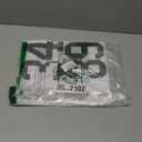 TaoBary 8 Sheets Mailbox Numbers Stickers Waterproof Vinyl Number Stickers Self Adhesive 0-9 Vinyl Decals for Car/Home/Residence(6 Inch, Black)