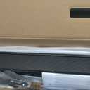 Sony S100F 2.0ch Soundbar with Bass Reflex Speaker, Integrated Tweeter and Bluetooth, (HTS100F), easy setup, compact, home office use with clear sound black