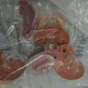 NUK First Choice Classic Baby Pacifier, 0-6 Months Newborn Pacifier, Orange & Pink, Newborn Essentials, 5-Pack