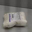 Chyhomenyc Bedroom Curtains 54 Inch Length 2 Panels, Faux Linen Textured Semi Light Filtering Soft Airy Rod Pocket Window Treatment Drapes for Living Room, Each 30Wx54L, Linen Color