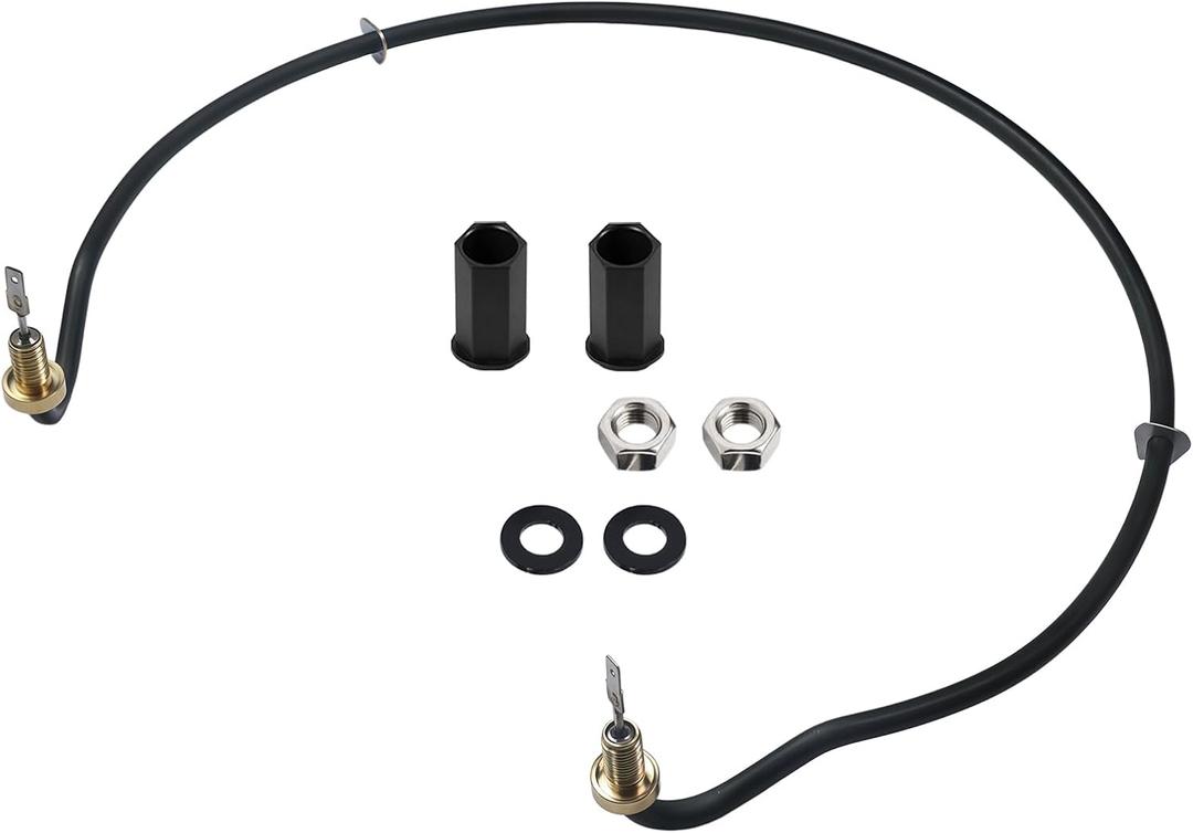 Upgraded W10703867 Dishwasher Heating Element Compatible with Whirlpool KitchenAid Kenmore Dishwashers, Replaces W10696509 W10473250 W10195052 W10329322 W10518402 W10687954