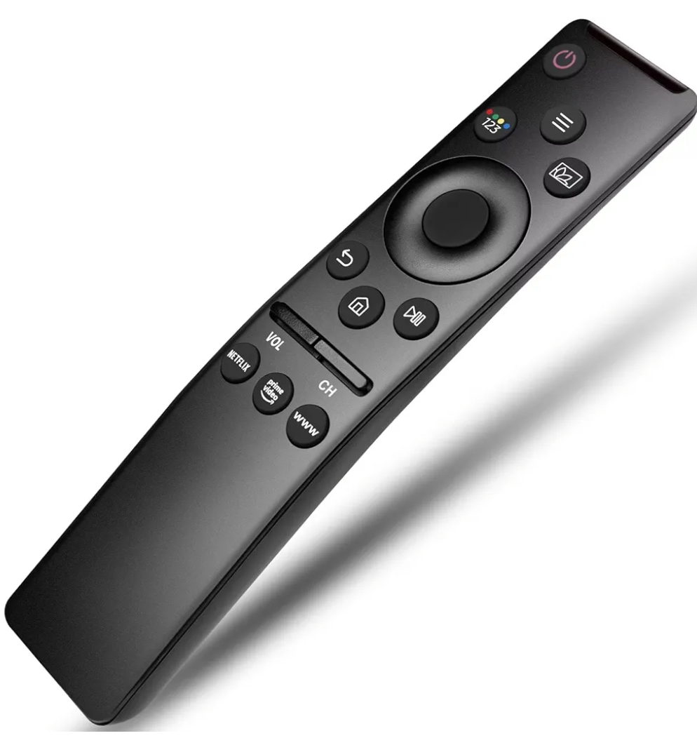 Universal Remote Control Compatible for All Samsung TV LED QLED UHD SUHD HDR LCD Frame Curved Solar HDTV 4K 8K 3D Smart TV Remote Replacement, with Buttons for Netflix, Prime Video, WWW