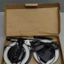 Grow Lights for Indoor Plants, 80 LEDs Full Spectrum Plant Grow Light with 2 Mounting Options, 6/12/16H Timer, 3 Spectrum Modes, 37 in Height Adjustable Desk Growing Lamp (Black/2-Pack)