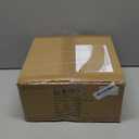 Modern LED Ceiling Light with Remote Control, Stepless Dimming, 3000-6000K Selectable, 36W, Dimmable LED Chandelier for Bedroom, Bathroom, Entryway, Hallway, Chrome Finish