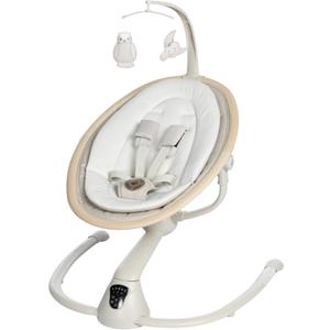Maxi-Cosi Cassia Electric Baby Swing with Music - Classic Oat