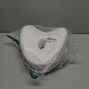 Leg Pillow, Knee Pillow for Side Sleepers, Leg Pillows for Sleeping, Knee Cushion for Sleeping,Suitable for Relieving Leg, Back, Knee Pain (White)