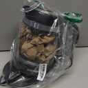 Chefman Electric Kettle, 1.8L 1500W, Hot Water Boiler, Removable Lid for Easy Cleaning, Auto Shut Off, Boil-Dry Protection, Stainless Steel Filter, BPA Free, Borosilicate Glass Electric Tea Kettle (Black)