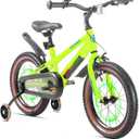 KEANO 12 16 20 Inch Kids Bike with Training Wheels, Kids Bicycle for 3-10 Years