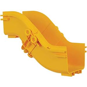 Tripp Lite Cabling Ramp Kit, Fiber Routing 45 Degree Up/Down Ramp Kit, Toolless Cable Ramp, 120 mm 5 in (SRFC5RAMP)