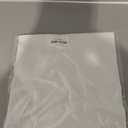 Natural Grain Cow Leathers: 12'' x 12'' Pre-Cut Leather Pieces (White, 1 Piece)