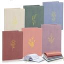 6 Pack Book Covers Stretchable Reusable Aesthetic Jumbo Book Cover Protector with Bookmarks for Paperbacks Hardcover Textbook up to 10" x 12. 5" Office Supplies