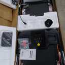 Treadmills for Home, 3.0HP Quiet Brushless Foldable Treadmill with Incline, Small Space Portable Running Walking Machine, 300 Lbs Capacity with Bluetooth APP & Pulse Monitor (2 levels incline 10%)