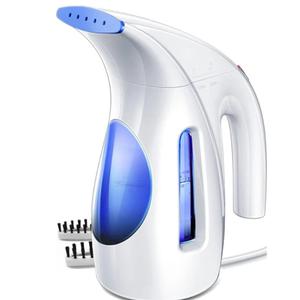 HiLIFE Steamer for Clothes, Portable Handheld Clothing Steamer, 240ml Big Capacity, 700W, Strong Power, Fabric Quick Wrinkle Remover with Brush for Home, Office, Travel (ONLY 120V) -Blue