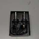 MIFMIA / Bulbs High and Low Beam 6500K Cool White 900% Brighter 36000LM, Plug-N-Play with Cooling Fan IP68 Waterproof Off Road Fog Lights, Pack of 2