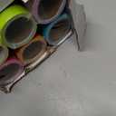 Skyygemm 6 Rolls Bulletin Board Paper Rolls,4 x 24 ft,Neon