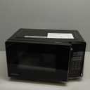 TOSHIBA Small Microwave Oven with 11 Power Levels, ChefDefrost, Sound On/Off & Eco Mode, 0.7 Cu Ft, 700W, Black, MM-EM07PA(BK)