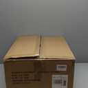 Under Desk Elliptical Machine, Electric Elliptical Leg Exerciser for Seniors with 12 Adjustable, Portable Quiet Elliptical Exercise Machine, Seated Pedal Exerciser with Remote Control (Orange)