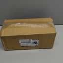 DecoBasics 3/8" Inset Cabinet Hinges Black (25 Pair -50 Pcs) Offset Self Closing Matte Black Cabinet Hinges for Kitchen Cabinets w/Bumpers & Upgraded Screws