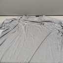 Under Armour Men's UA Tech V-Neck Short Sleeve 3XLT Gray