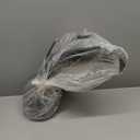 Bird Fiy Artificial Snake Plant 22.5" Faux Agave Fake Sansevieria Artificial Potted Plants for Indoor and Outdoor Home Office Dcor (Green)