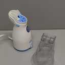 Vicks Sinus Inhaler, Plug-in Non-Medicated Steam Inhaler for Sinus Relief, Allergies, Congestion & Colds, Vocal Steamer, Soothes Nasal & Throat Passages, Works with Vapo Pads (1 Included)