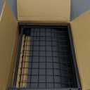 REALINN Under Sink Organizer, Pull Out Cabinet Storage 2 Tier Slide Out Sink Shelf, Kitchen Organizers and Storage, Black, 1 Pack