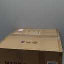 20" Gold Fandelier Ceiling Fan with Lights, Mid Century Gold Caged Ceiling Fans with Lights and Remote, Crystal with 6 Speeds for Bedroom, Living Room, Kitchen