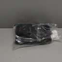 MMA Shin Pads for Muay Thai and Kickboxing, Protective Shin Guards with Instep Guard for Sparring and Training, for Adults, Kids, and Youth (All Black)