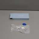 Gaoye Transparent, Clear Blue Light Glasses for Computer & Gaming - Anti UV Ray Lenses, Scratch-Resistant & Comfort Fit (Medium)