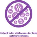 Arm & Hammer Forever Fresh Clumping Cat Litter Lavender, MultiCat Cat Litter Odor Control 18lb With 20% More Lavender Freshness, With Essential Oils