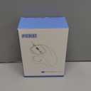 Wired Trackball Mouse with RGB Lighting, Ergonomic Thumb Control to Reduce Muscle Strain, 5 Adjustable DPI, Dual USB-C & USB-A Connectivity, Compatible with PC, Laptop, Mac, Windows-Blue