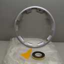 Model Y Rim Protector 20 inch Helix 2.0 2025 2026, 20" Silver Wheels Rim Protector Compatible with Tesla Model Y Accessories 2025 2026 (Refreshed Juniper Only)