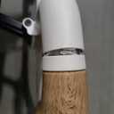 Drive Medical AeroWalk Ultra-Lite Rollator with Seat, Lightweight Adult Walkers with 4 Wheels, Folding Rolling Walker for Women, Men and Seniors, 15.2 Pounds, 23 Inch Seat Height, White