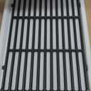 Leship 17.5 inch Grill Grates Replace for Weber 7638,Weber Spirit I & II 300 Series Spirit E/S310 E/S315 320 330 SP320 700 Genesis 10003500 Gold Silver Platinum B/C Gas Grill (17.5" x 11.9"Each)