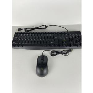 STG Skytech Global Wired K9820 Keyboard, Black and Mouse NEW