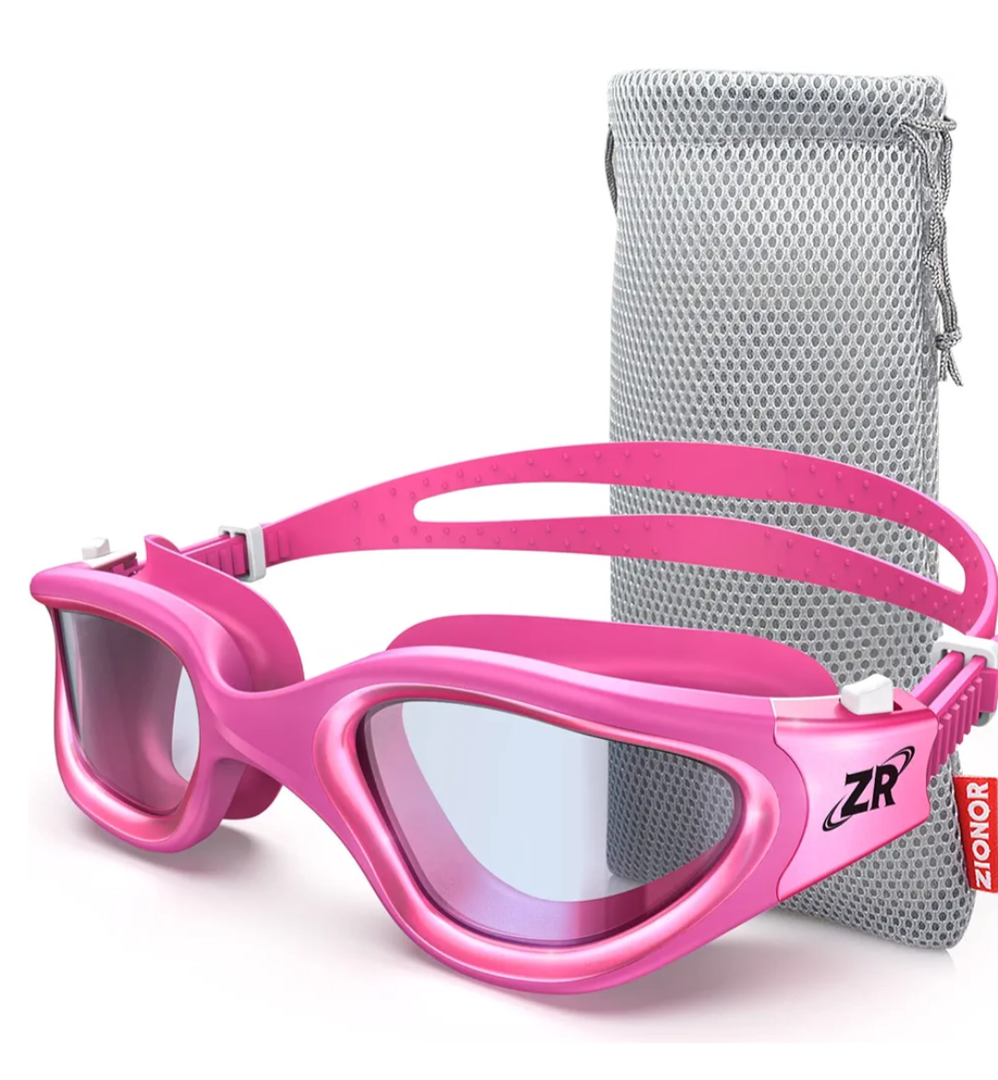 ZIONOR Swim Goggles, G1 MAX Polarized Anti-Fog Swimming Goggles for Men Women