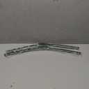 OEM QUALITY 24" + 24" PARRATI Premium All-Season Windshield Wiper Blades (Set of 2) (BLACK)