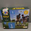 TOY Life Golf Game Set, 6 Holes Backyard Golf Bucket Game for Adults Kids, Practice Golf Course with Balls and Flag, Outdoor Indoor Golf Yard Game for Beach, Camping and Lawn