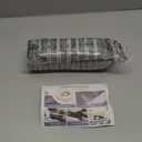 Deepsoon Heating Pad,Electric Heating Pads for Back,Neck,Abdomen,Moist Heating Pad for Shoulder,Knee,Arms,Legs,Dry/Moist Heat & Auto Shut Off,Christmas Gifts for Men and Women,Light Gray,24x12 Inch