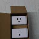 Kasa Smart Plug HS103P2, Smart Home Wi-Fi Outlet Works with Alexa, Echo, Google Home & IFTTT, No Hub Required, Remote Control,15 Amp,UL Certified, (Pack of 2) White