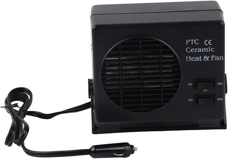 Portable Defroster Car Heater, 300W Ceramic Heating Fan, Ceramic Vehicle Heater