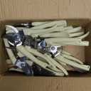 12 Garden Flower Shears Pruning Shears 6.9 inches Scissors Heavy Duty Plant Scissors for Cutting Flowers, Trimming Plants, Bonsai, Fruits Picking