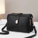 Xiaoyu Small Crossbody Bags for Women Fashion Cell Phone Purse Ladies Multiple Pockets Shoulder Handbags Lightweight Wallet